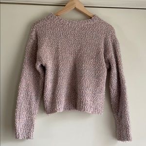 Cropped sweater
